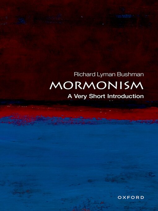 Title details for Mormonism by Richard Lyman Bushman - Available